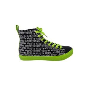 BEETLEJUICE Printed Logo Hi-Top Sneakers‎